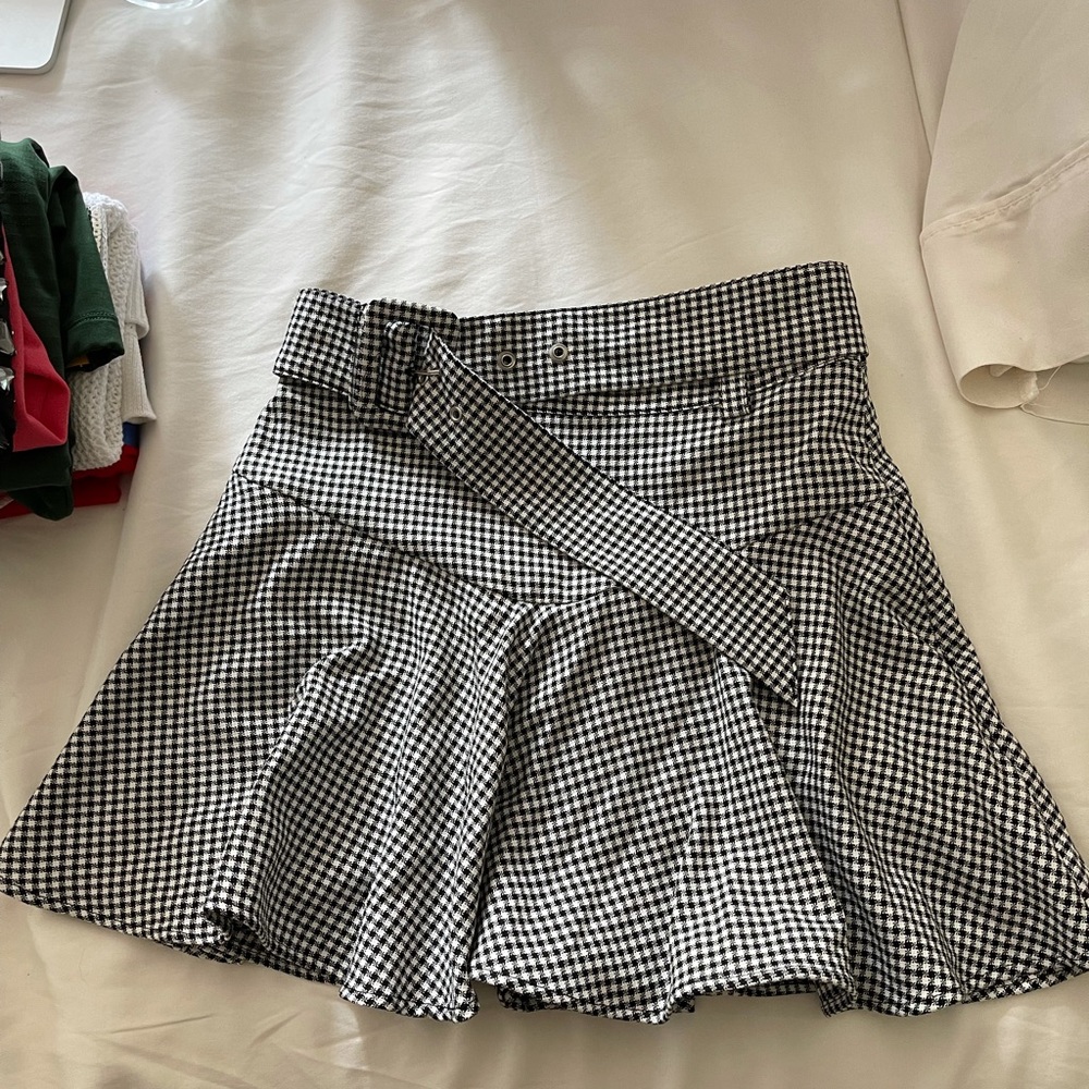 Zara Skort with Belt